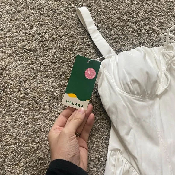 Halara SoftlyZero™ Airy Tie Active Dress - Picture 2 of 6